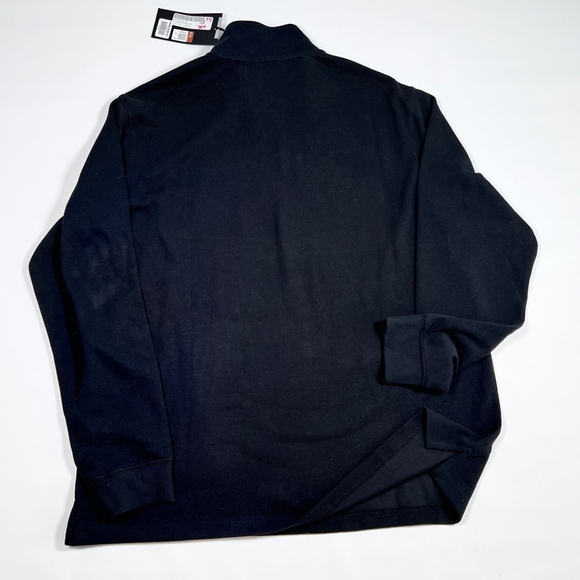 Harley-Davidson Mens Pullover Black Long Sleeve Knit Top Shirt Size 2XL - Picture 5 of 5